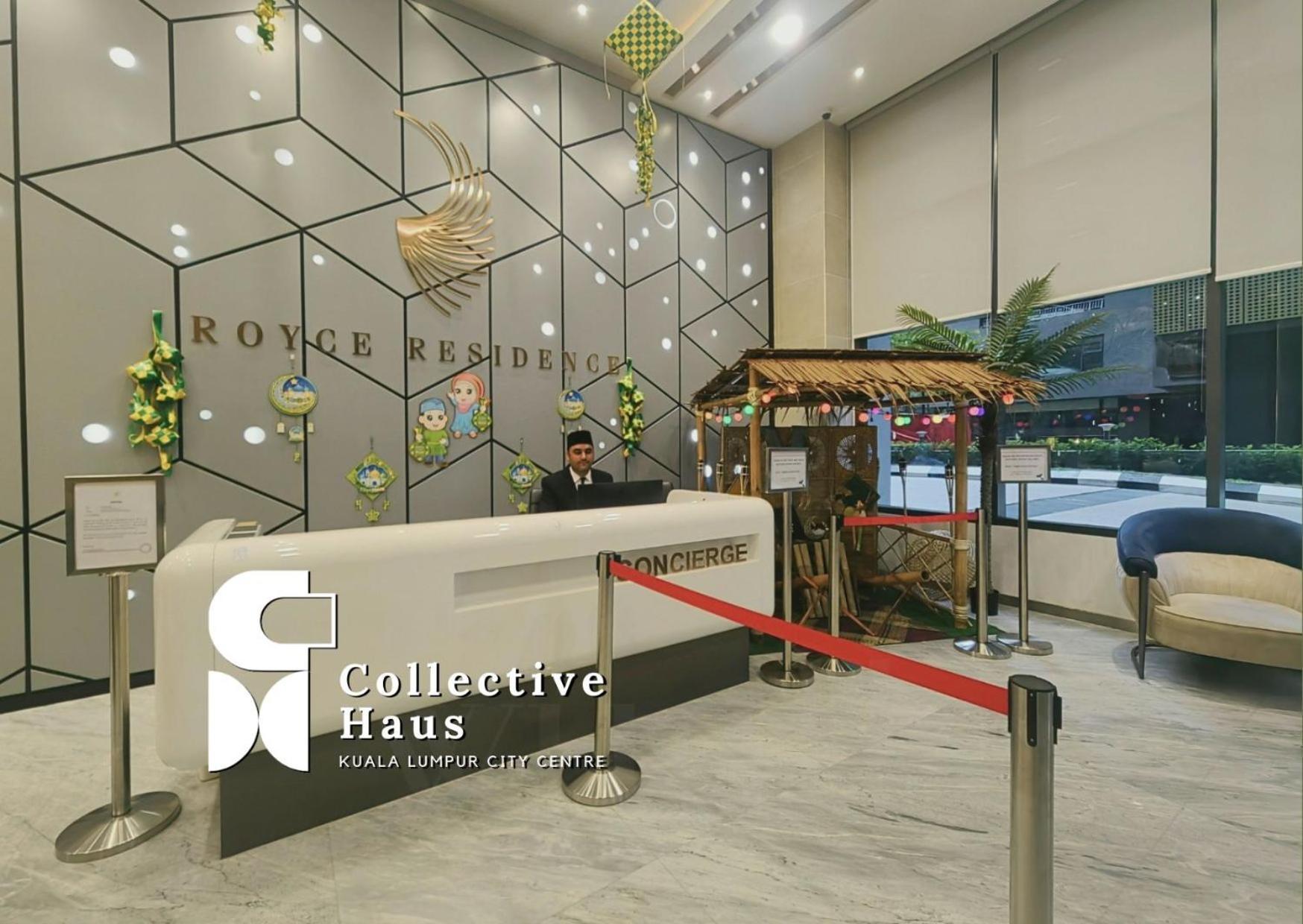 Royce Klcc Kuala Lumpur City Centre By Collective Haus Ngoại thất bức ảnh